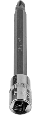 NEO TOOLS 10-338 Skrutkovací bit PZ2 na hlavici 1/4", dlhý, 87 mm