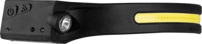NEO TOOLS 99-097 Akumulátorové čelové svietidlo COB/XPE 2 v 1, 350 lm
