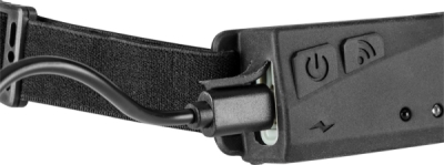 NEO TOOLS 99-097 Akumulátorové čelové svietidlo COB/XPE 2 v 1, 350 lm