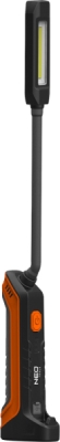 NEO TOOLS 99-102 Akumulátorové dielenské svietidlo COB 400 lm s čelným svetlom