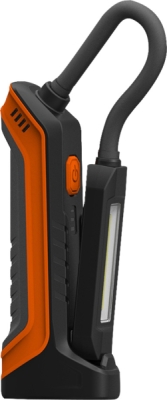 NEO TOOLS 99-102 Akumulátorové dielenské svietidlo COB 400 lm s čelným svetlom