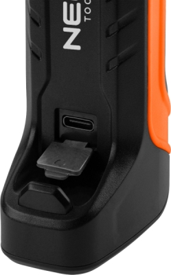 NEO TOOLS 99-102 Akumulátorové dielenské svietidlo COB 400 lm s čelným svetlom