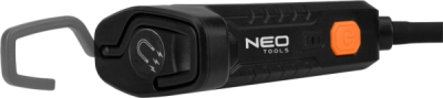 NEO TOOLS 99-102 Akumulátorové dielenské svietidlo COB 400 lm s čelným svetlom