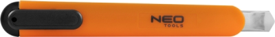 NEO TOOLS 63-013 Nôž s odlamovacou čepeľou 9 mm