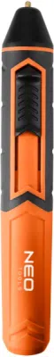 NEO TOOLS 17-085 Akumulátorové tavné lepiace pero USB, 7 mm
