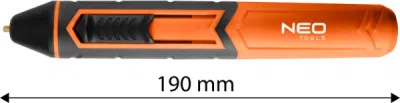 NEO TOOLS 17-085 Akumulátorové tavné lepiace pero USB, 7 mm