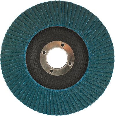 NEO TOOLS 57-842 Lamelový brúsny kotúč 125 × 22,2 mm, P60, zirkónový