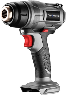 GRAPHITE 58G082 Aku teplovzdušná pištoľ Energy+ 18 V, max. 550 °C, bez akumulátora