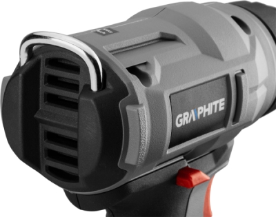 GRAPHITE 58G082 Aku teplovzdušná pištoľ Energy+ 18 V, max. 550 °C, bez akumulátora