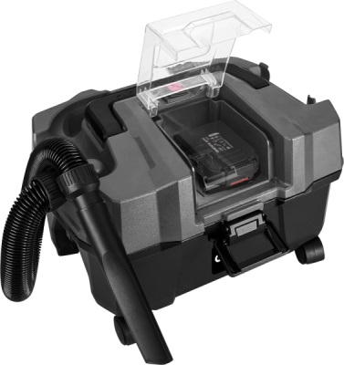 GRAPHITE 58GE105 Dielenský vysávač Energy+ 18 V Li-Ion, 10 L, bez akumulátora