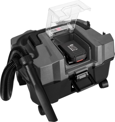 GRAPHITE 58GE105 Dielenský vysávač Energy+ 18 V Li-Ion, 10 L, bez akumulátora