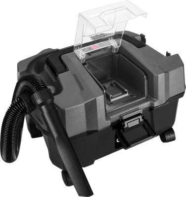 GRAPHITE 58GE105 Dielenský vysávač Energy+ 18 V Li-Ion, 10 L, bez akumulátora
