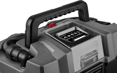 GRAPHITE 58GE105 Dielenský vysávač Energy+ 18 V Li-Ion, 10 L, bez akumulátora