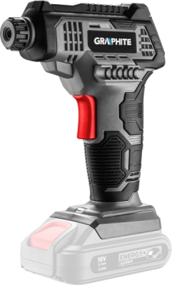 GRAPHITE 58G041 Aku kompresor Energy+ 18 V, 7 bar, LCD, bez akumulátora