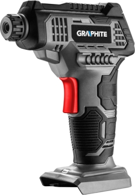 GRAPHITE 58G041 Aku kompresor Energy+ 18 V, 7 bar, LCD, bez akumulátora