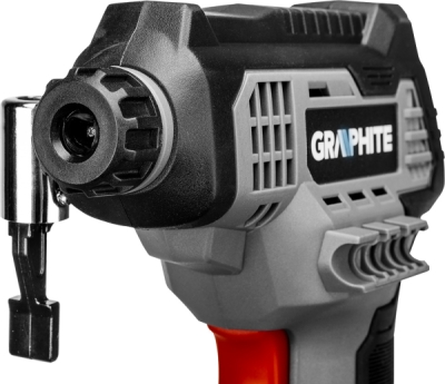 GRAPHITE 58G041 Aku kompresor Energy+ 18 V, 7 bar, LCD, bez akumulátora