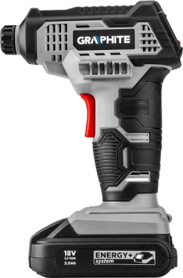 GRAPHITE 58G041 Aku kompresor Energy+ 18 V, 7 bar, LCD, bez akumulátora
