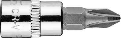 NEO TOOLS 10-317 Skrutkovací bit PH2 na hlavici 1/4", krátky, 37 mm