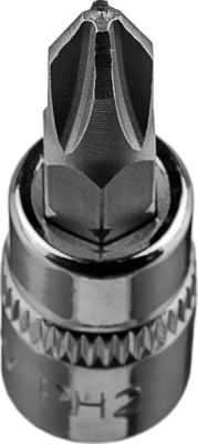 NEO TOOLS 10-317 Skrutkovací bit PH2 na hlavici 1/4", krátky, 37 mm