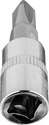 NEO TOOLS 10-317 Skrutkovací bit PH2 na hlavici 1/4", krátky, 37 mm