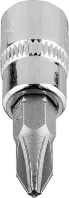 NEO TOOLS 10-317 Skrutkovací bit PH2 na hlavici 1/4", krátky, 37 mm