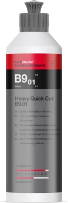 Koch-Chemie Heavy Quick Cut B9.01 – hrubá leštiaca pasta, 250 ml
