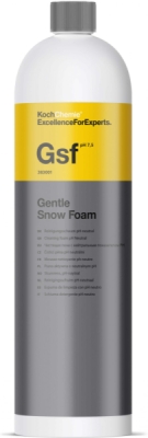 Koch-Chemie Gentle Snow Foam – pH neutrálny autošampón a pena, 1 l