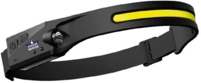 GARAGE MEISTER GM54004 Nabíjateľná LED čelovka so snímačom pohybu, 350 lm