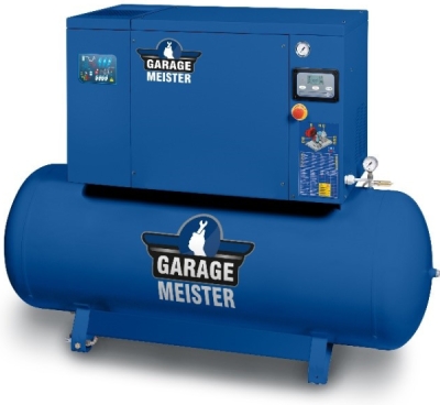 GARAGE MEISTER GM20/500D Skrutkový kompresor so sušičkou, 500 l, 15 kW