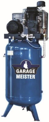 GARAGE MEISTER GM37/270 Piestový vzduchový kompresor, 270 l