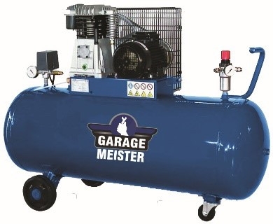 GARAGE MEISTER GM35/300 Piestový kompresor, 270 l, 4 kW