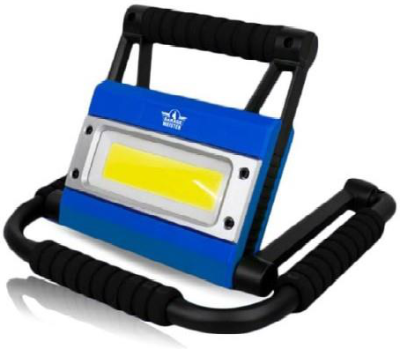 GARAGE MEISTER GM53974 Akumulátorový LED pracovný reflektor, 1 500 lm