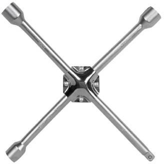 GARAGE MEISTER GM51661 Krížový kľúč na kolesá 17/19/21 mm a 1/2″