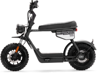 COOPOP Rugged GS – elektrický moped 1 200 W