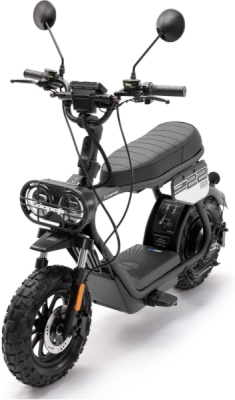 COOPOP Rugged GS – elektrický moped 1 200 W