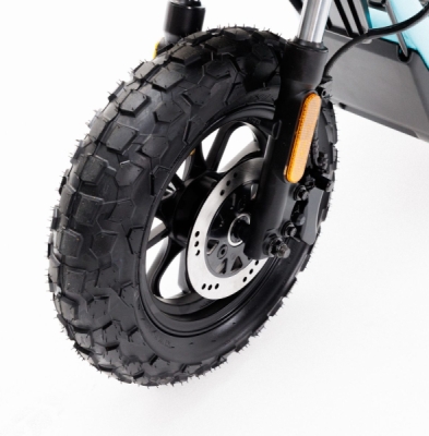 COOPOP Rugged GS – elektrický moped 1 200 W