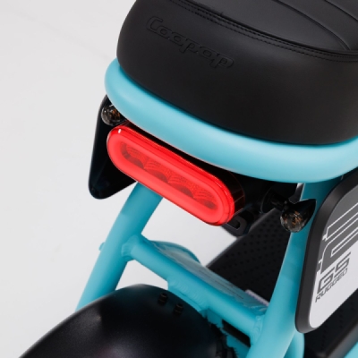 COOPOP Rugged GS – elektrický moped 1 200 W