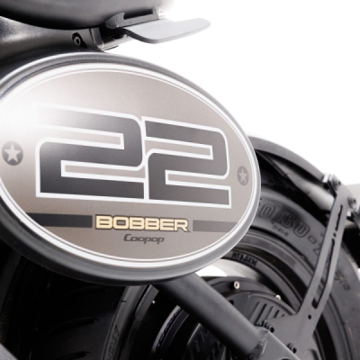 COOPOP Bobber – elektrický chopper 4 000 W