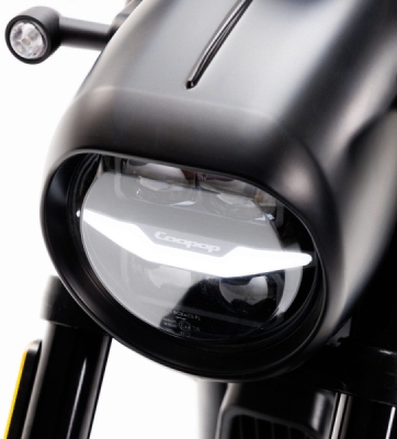 COOPOP Bobber – elektrický chopper 4 000 W