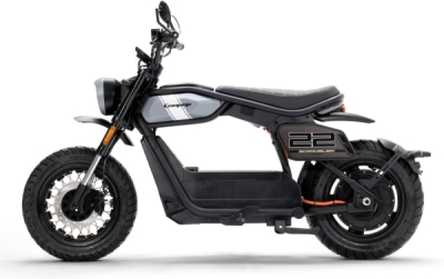 COOPOP Scrambler – elektrický moped 4 000 W