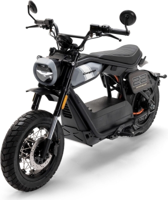 COOPOP Scrambler – elektrický moped 4 000 W