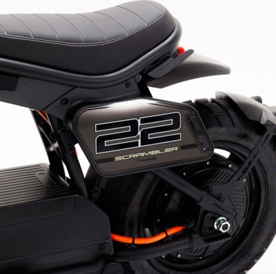 COOPOP Scrambler – elektrický moped 4 000 W