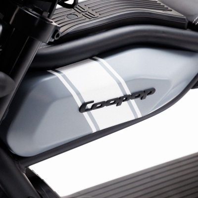 COOPOP Scrambler – elektrický moped 4 000 W