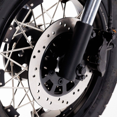COOPOP Scrambler – elektrický moped 4 000 W