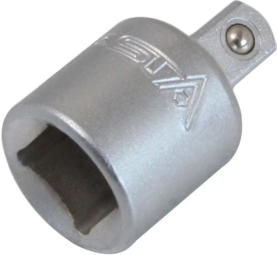 ASTA 423200 – Adaptér 3/8″ vnútorný štvorhran na 1/4″ vonkajší štvorhran, dĺžka 27 mm