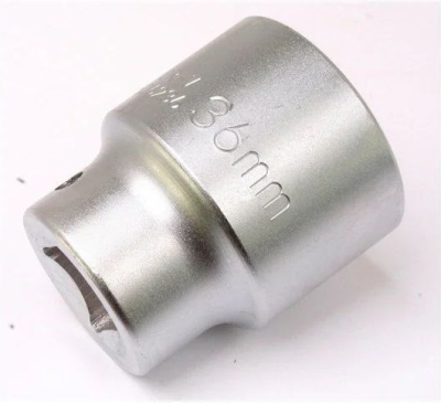 ASTA 526236 – Krátka nástrčná hlavica 3/4″, 36 mm, 12-hranná
