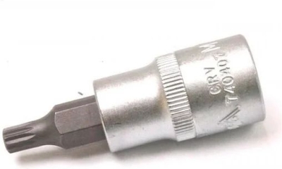 ASTA 740407 – Nástrčná hlavica s bitom XZN M7, 1/2″, 62 mm