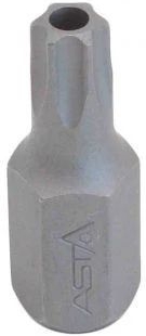 ASTA 8920640 – Bit TORX T40, driek 10 mm, dĺžka 30 mm, s otvorom