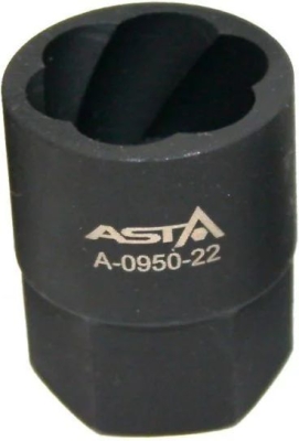 ASTA A-0950-22 – Špirálová hlavica na poškodené skrutky 22 mm, 1/2″