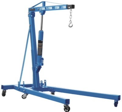 ASTA A-32002 – Hydraulický dielenský žeriav 2 t, skladací